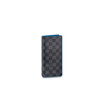 LOUIS VUITTON DAMIER GRAPHITE ALEXANDERS LONG WALLET M64044 (19*10cm)